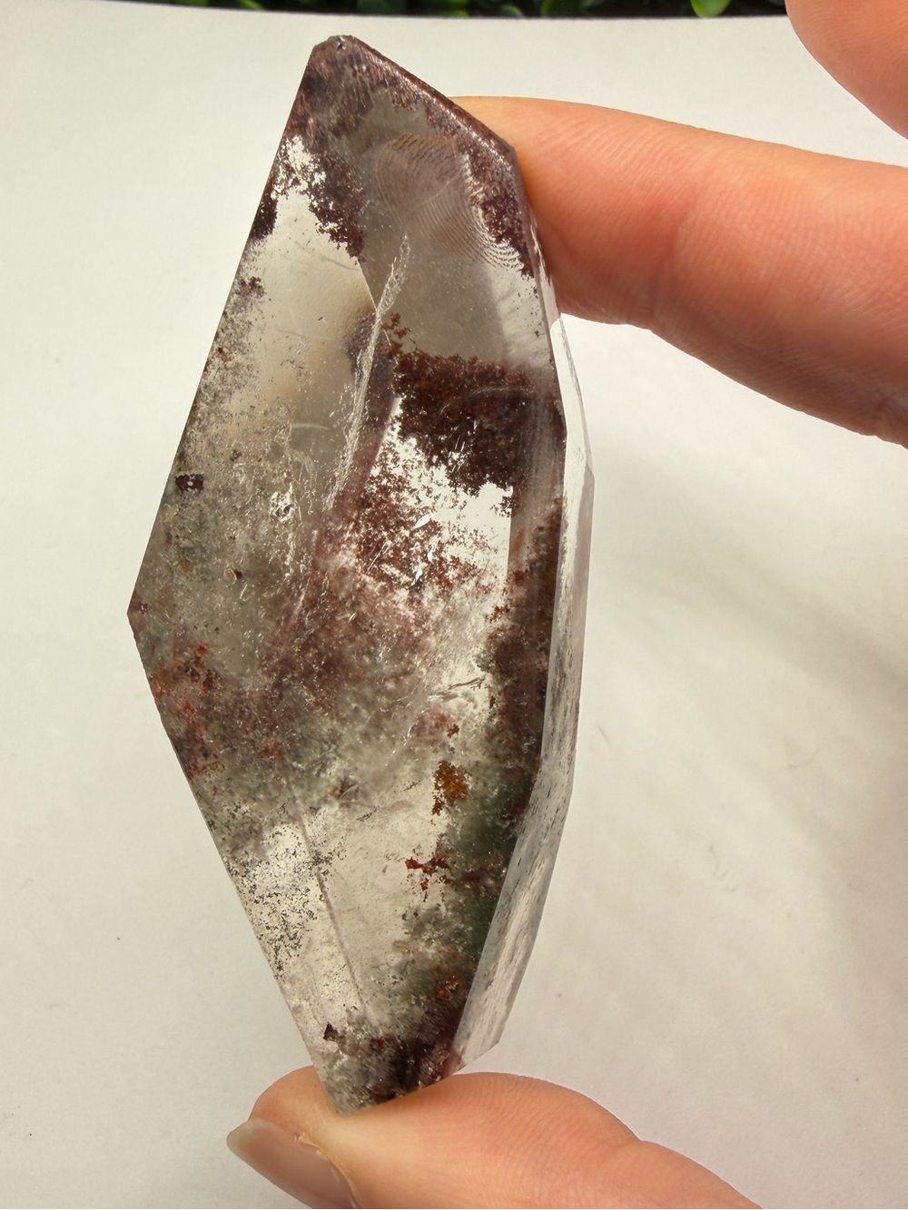 Garden (Lodolite) Quartz Freeform